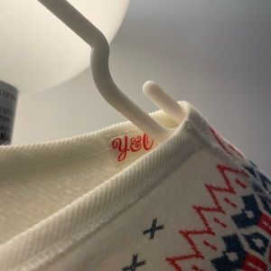 Young and Olsen boatneck sweatshirt